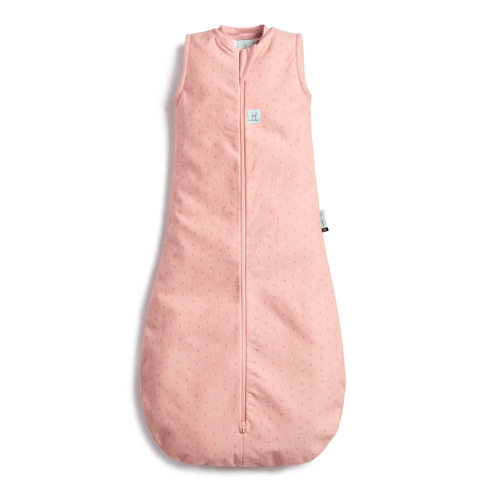ergoPouch Jersey Sleeping Bag 0.2 TOG – Arms-Out Baby Sleep Sack, Ideal Transition from Swaddling, Slim Fit Keeps Baby Secure & Comfortable, Soft Breathable Fabric (3–12 Months, Berries) - Image 4